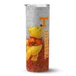 custom-tennessee-volunteers-winnie-the-pooh-orange-gray-skinny-tumbler-best-selling.webp