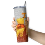 custom-tennessee-volunteers-winnie-the-pooh-orange-gray-skinny-tumbler-best-selling.webp