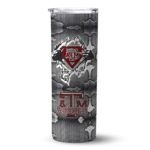 custom-texas-am-aggies-chevron-v-maroon-gray-skinny-tumbler-best-selling.webp