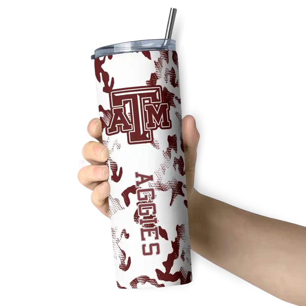 custom-texas-am-aggies-claw-marks-maroon-white-skinny-tumbler-premium-grade.webp
