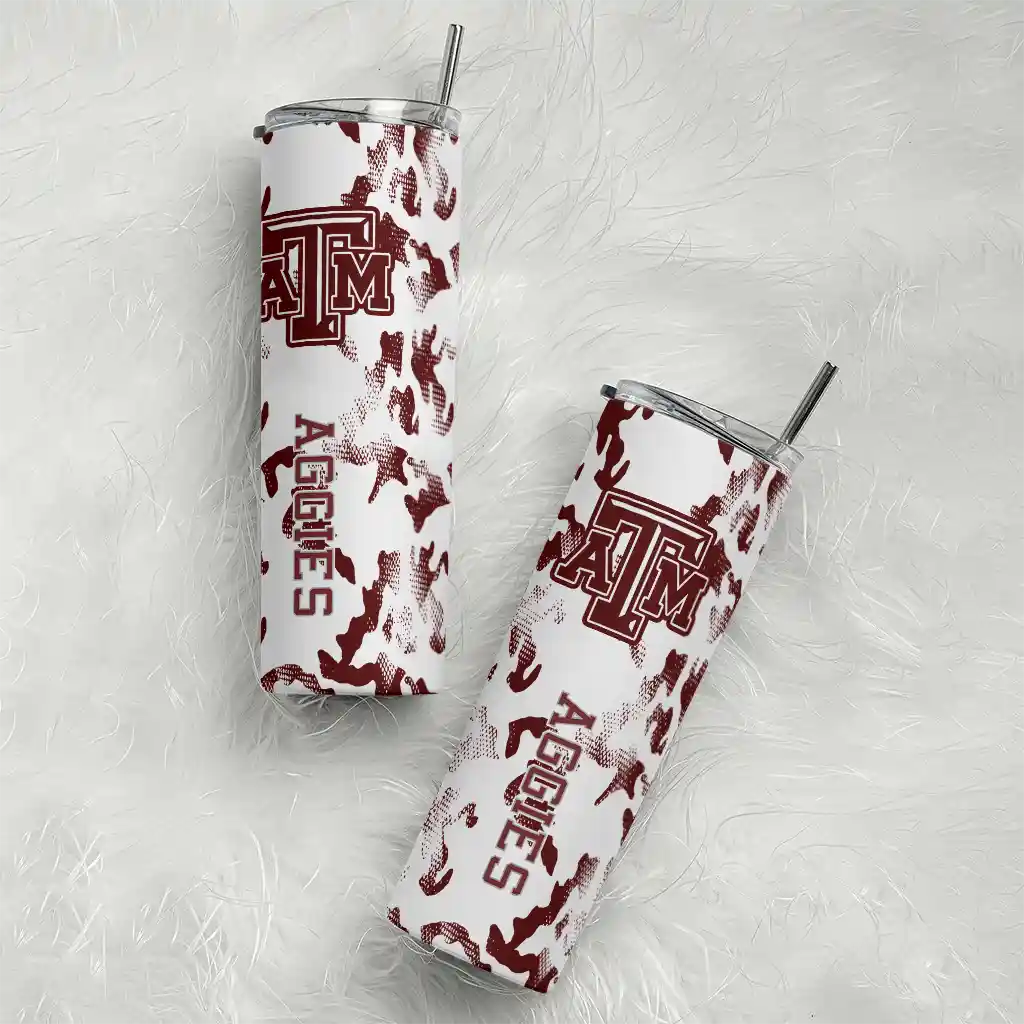 custom-texas-am-aggies-claw-marks-maroon-white-skinny-tumbler-top-rated.webp