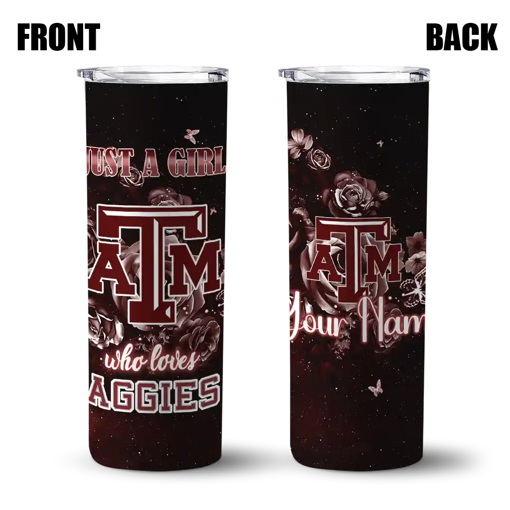 custom-texas-am-aggies-rose-romance-maroon-black-skinny-tumbler-fashion-forward.webp