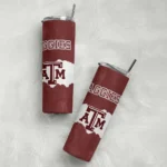 custom-texas-am-aggies-torn-band-maroon-white-skinny-tumbler-best-selling.webp