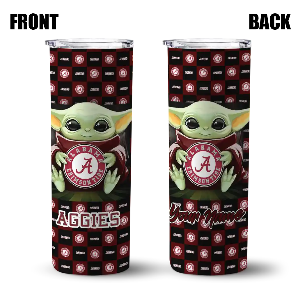 custom-texas-am-aggies-yoda-cozy-maroon-black-skinny-tumbler-fashion-forward.webp