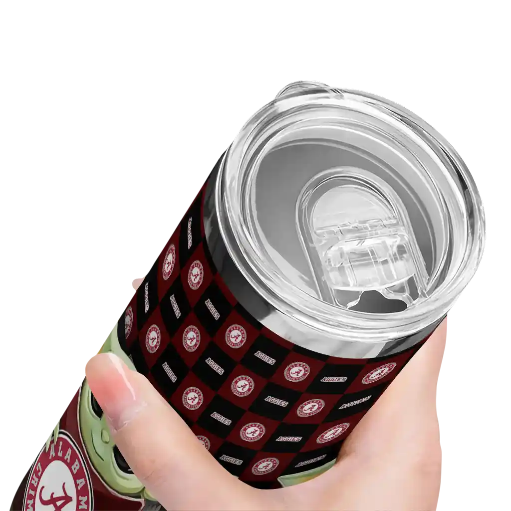 custom-texas-am-aggies-yoda-cozy-maroon-black-skinny-tumbler-high-quality.webp