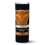 custom-texas-longhorns-helmet-belt-orange-black-skinny-tumbler-best-selling.webp