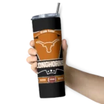 custom-texas-longhorns-helmet-belt-orange-black-skinny-tumbler-best-selling.webp