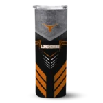 custom-texas-longhorns-hexagon-honeycomb-orange-black-skinny-tumbler-best-selling.webp