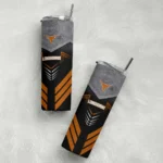 custom-texas-longhorns-hexagon-honeycomb-orange-black-skinny-tumbler-best-selling.webp