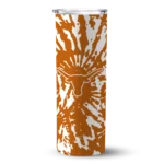 custom-texas-longhorns-metallic-grid-orange-skinny-tumbler-best-selling.webp