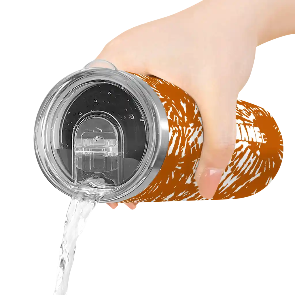 custom-texas-longhorns-metallic-grid-orange-skinny-tumbler-latest-model.webp