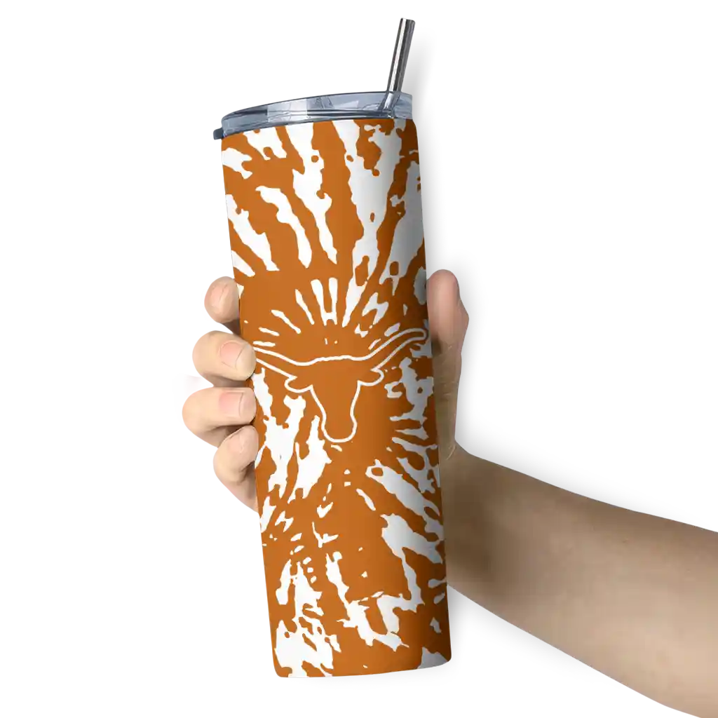 custom-texas-longhorns-metallic-grid-orange-skinny-tumbler-premium-grade.webp