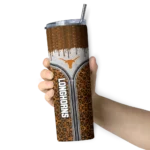 custom-texas-longhorns-sparkle-drip-orange-skinny-tumbler-best-selling.webp