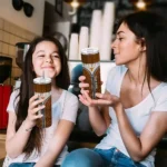 custom-texas-longhorns-sparkle-drip-orange-skinny-tumbler-best-selling.webp