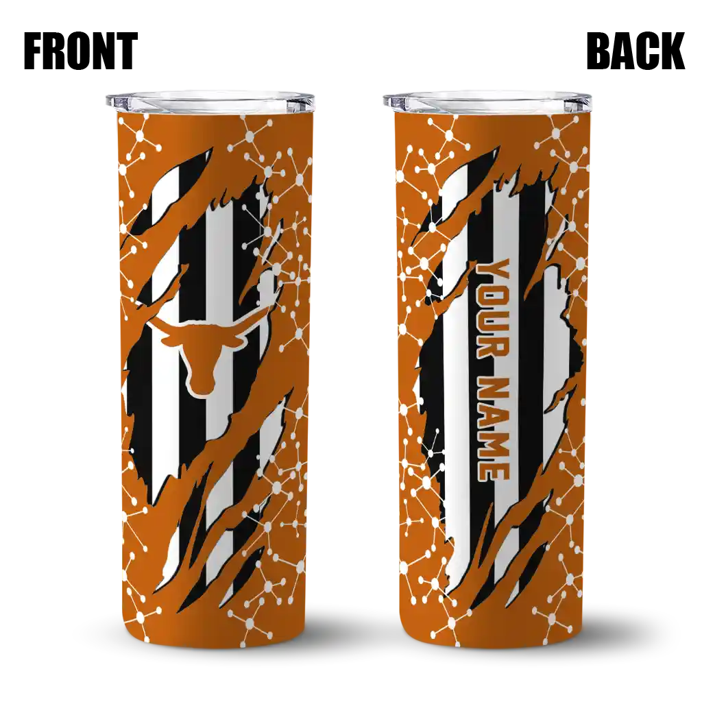 custom-texas-longhorns-star-pop-orange-black-skinny-tumbler-fashion-forward.webp