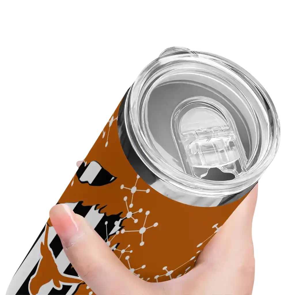 custom-texas-longhorns-star-pop-orange-black-skinny-tumbler-high-quality.webp