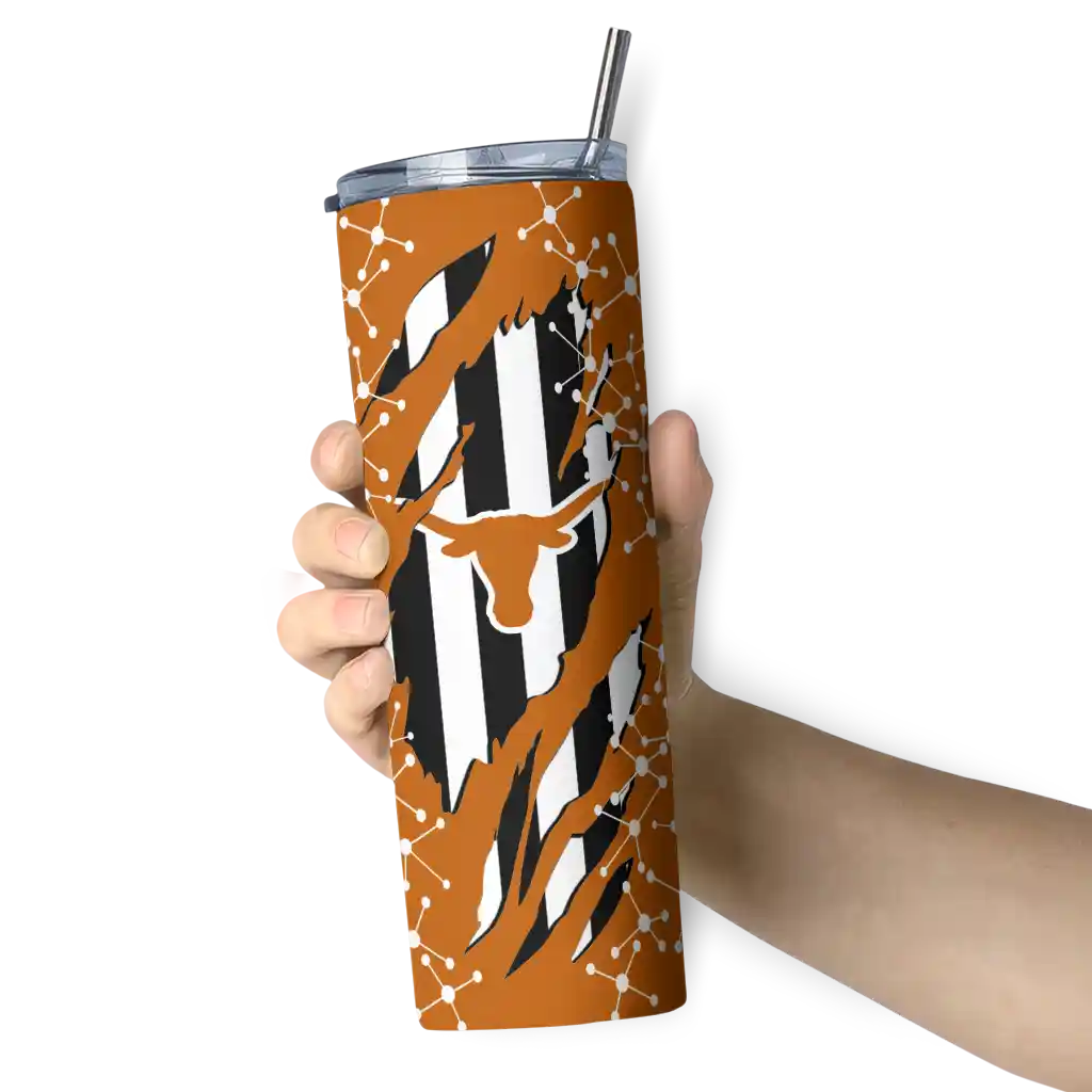 custom-texas-longhorns-star-pop-orange-black-skinny-tumbler-premium-grade.webp