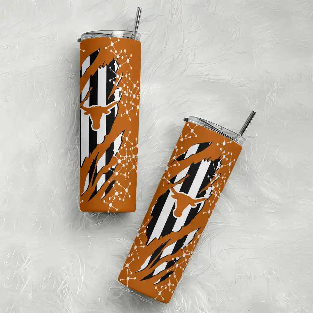 custom-texas-longhorns-star-pop-orange-black-skinny-tumbler-top-rated.webp