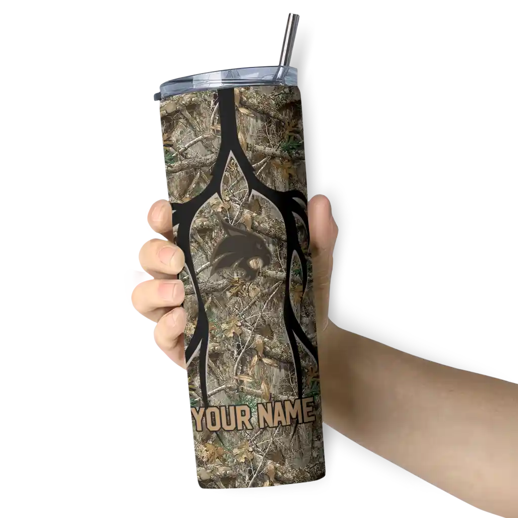 custom-texas-state-bobcats-antler-flow-camo-skinny-tumbler-premium-grade.webp