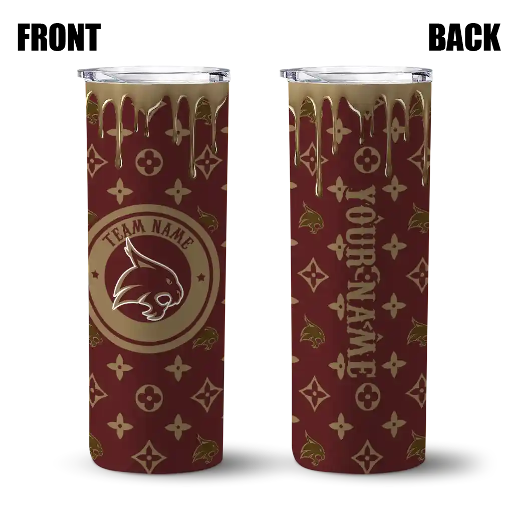 custom-texas-state-bobcats-camo-streak-maroon-skinny-tumbler-fashion-forward.webp
