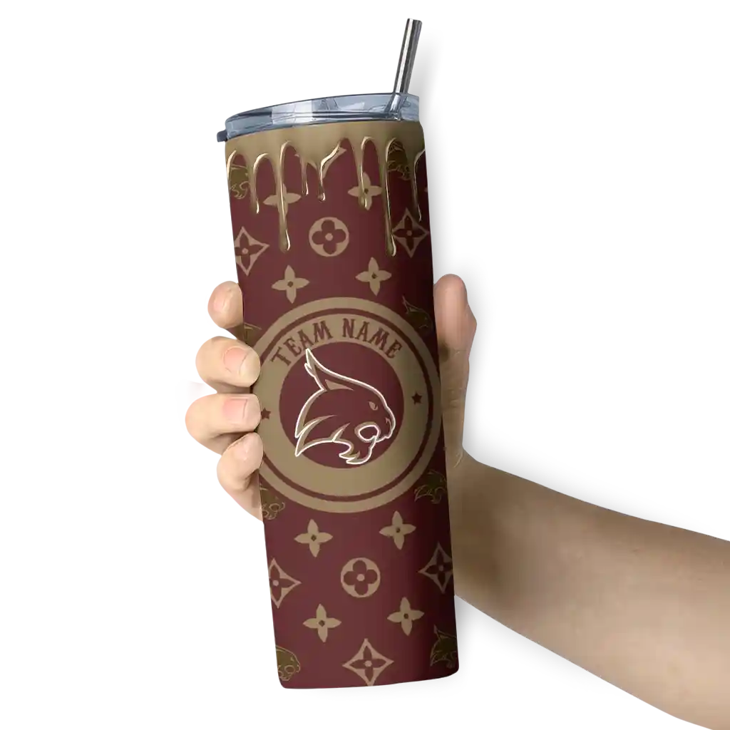 custom-texas-state-bobcats-camo-streak-maroon-skinny-tumbler-premium-grade.webp
