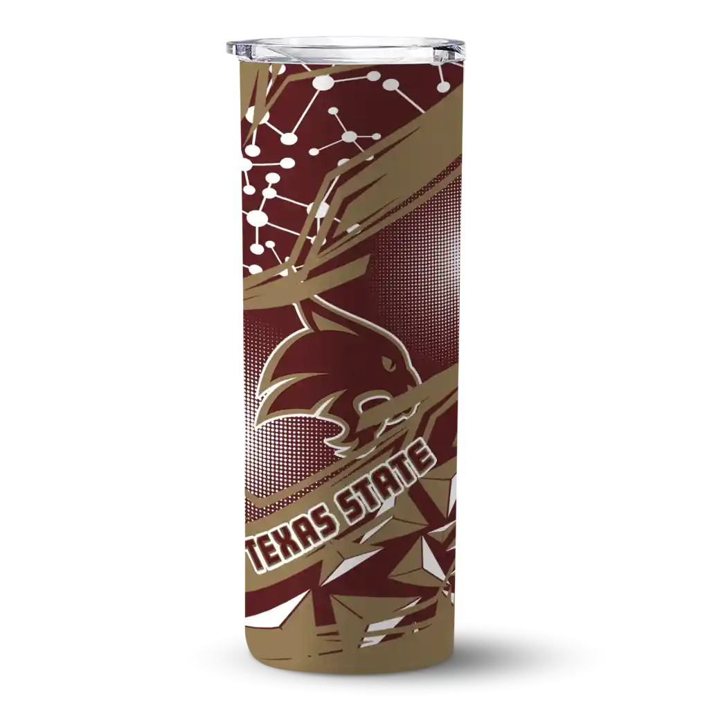 custom-texas-state-bobcats-helmet-clash-maroon-skinny-tumbler-best-selling.webp custom texas state bobcats helmet clash maroon skinny tumbler best selling