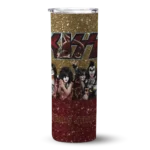custom-texas-state-bobcats-kiss-band-gold-skinny-tumbler-best-selling-1.webp