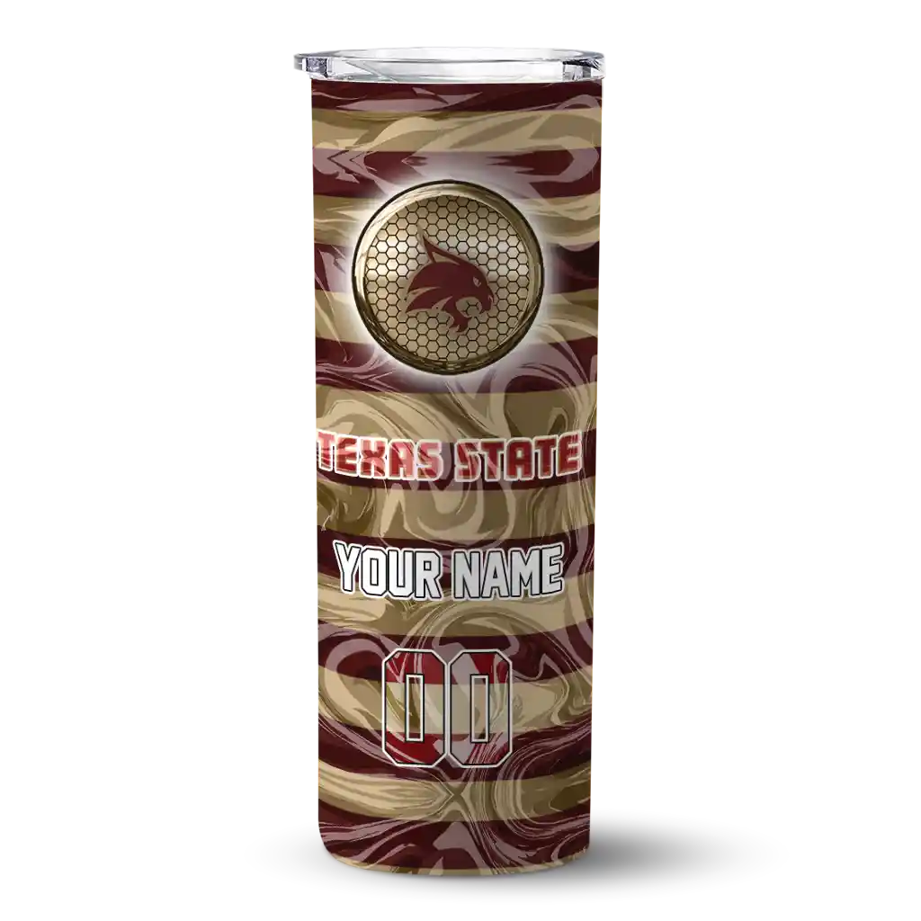 custom-texas-state-bobcats-patterned-waves-maroon-skinny-tumbler-best-selling-1.webp custom texas state bobcats patterned waves maroon skinny tumbler best selling 1