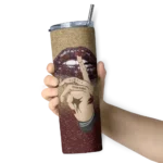 custom-texas-state-bobcats-sparkle-lips-maroon-skinny-tumbler-best-selling-1.webp