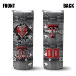 custom-texas-tech-red-raiders-chevron-v-red-gray-skinny-tumbler-best-selling.webp