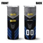 custom-toledo-rockets-hexagon-honeycomb-blue-black-skinny-tumbler-best-selling.webp
