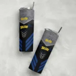 custom-toledo-rockets-hexagon-honeycomb-blue-black-skinny-tumbler-best-selling.webp