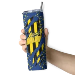 custom-toledo-rockets-star-pop-blue-black-skinny-tumbler-best-selling.webp