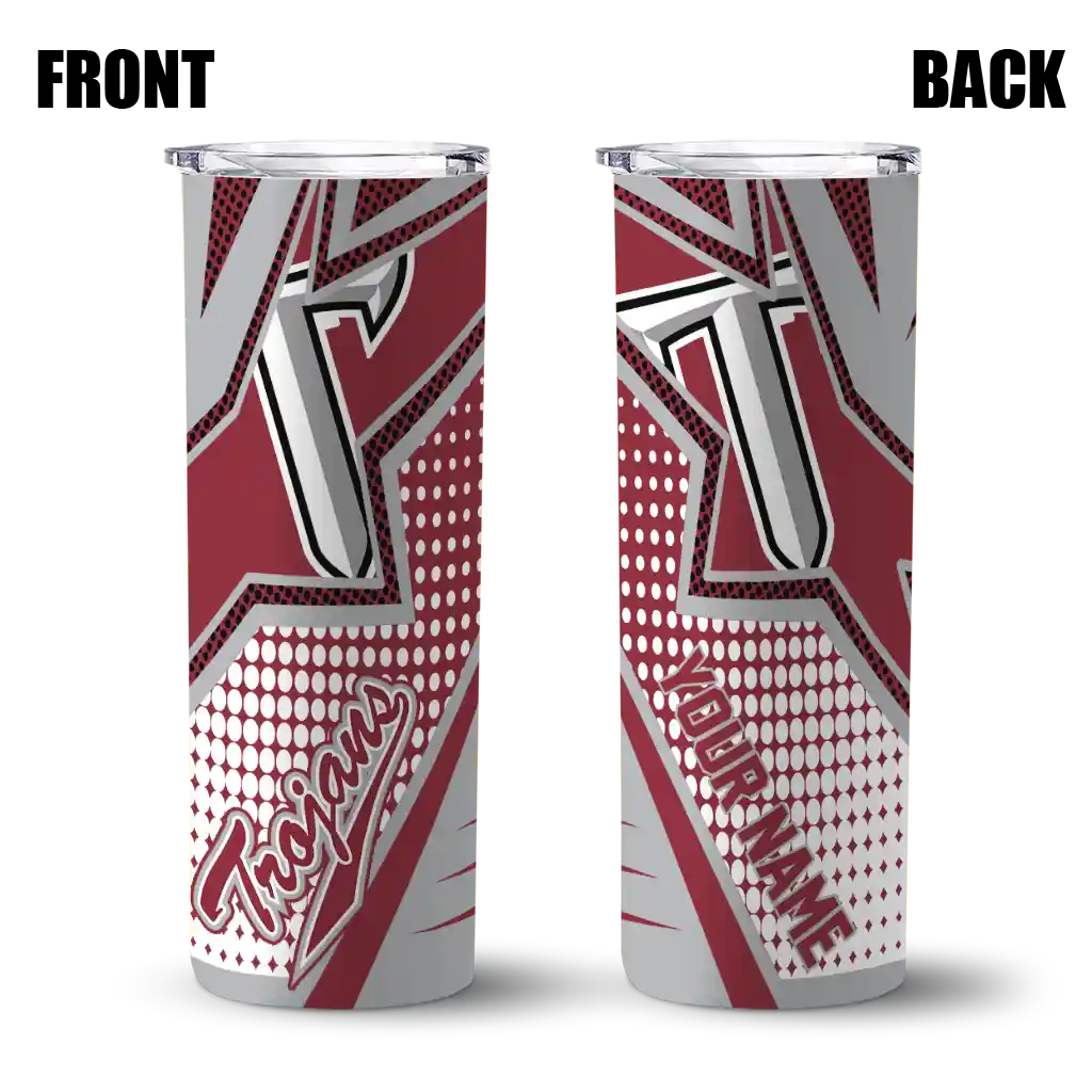 custom-troy-trojans-web-stripes-red-white-skinny-tumbler-fashion-forward.webp