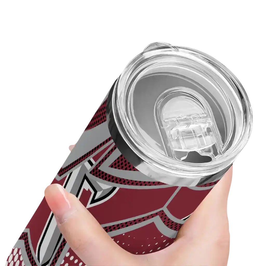 custom-troy-trojans-web-stripes-red-white-skinny-tumbler-high-quality.webp