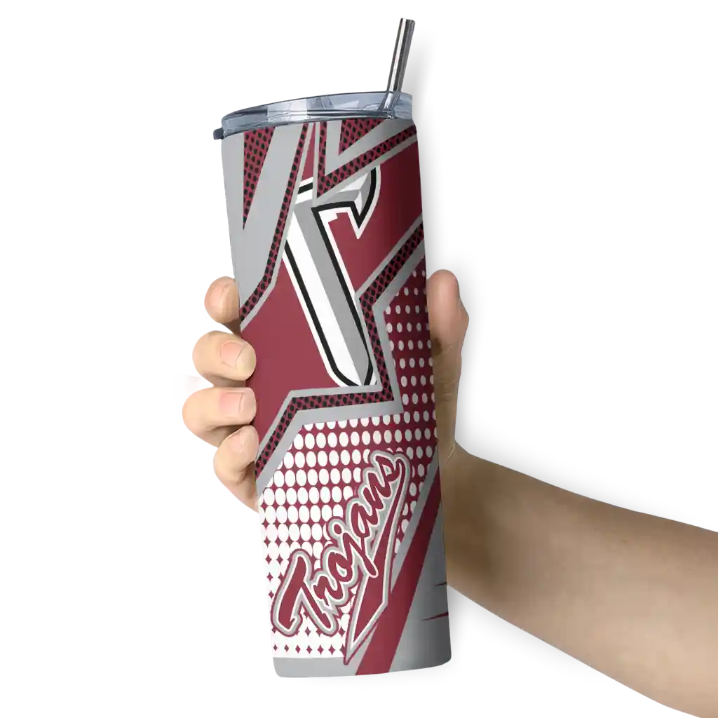 custom-troy-trojans-web-stripes-red-white-skinny-tumbler-premium-grade.webp