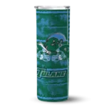 custom-tulane-green-wave-chevron-patch-green-skinny-tumbler-best-selling.webp