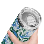 custom-tulane-green-wave-claw-marks-green-white-skinny-tumbler-best-selling.webp
