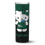 custom-tulane-green-wave-hello-kitty-green-black-skinny-tumbler-best-selling-1.webp