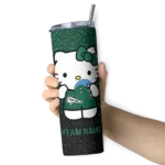 custom-tulane-green-wave-hello-kitty-green-black-skinny-tumbler-best-selling-1.webp