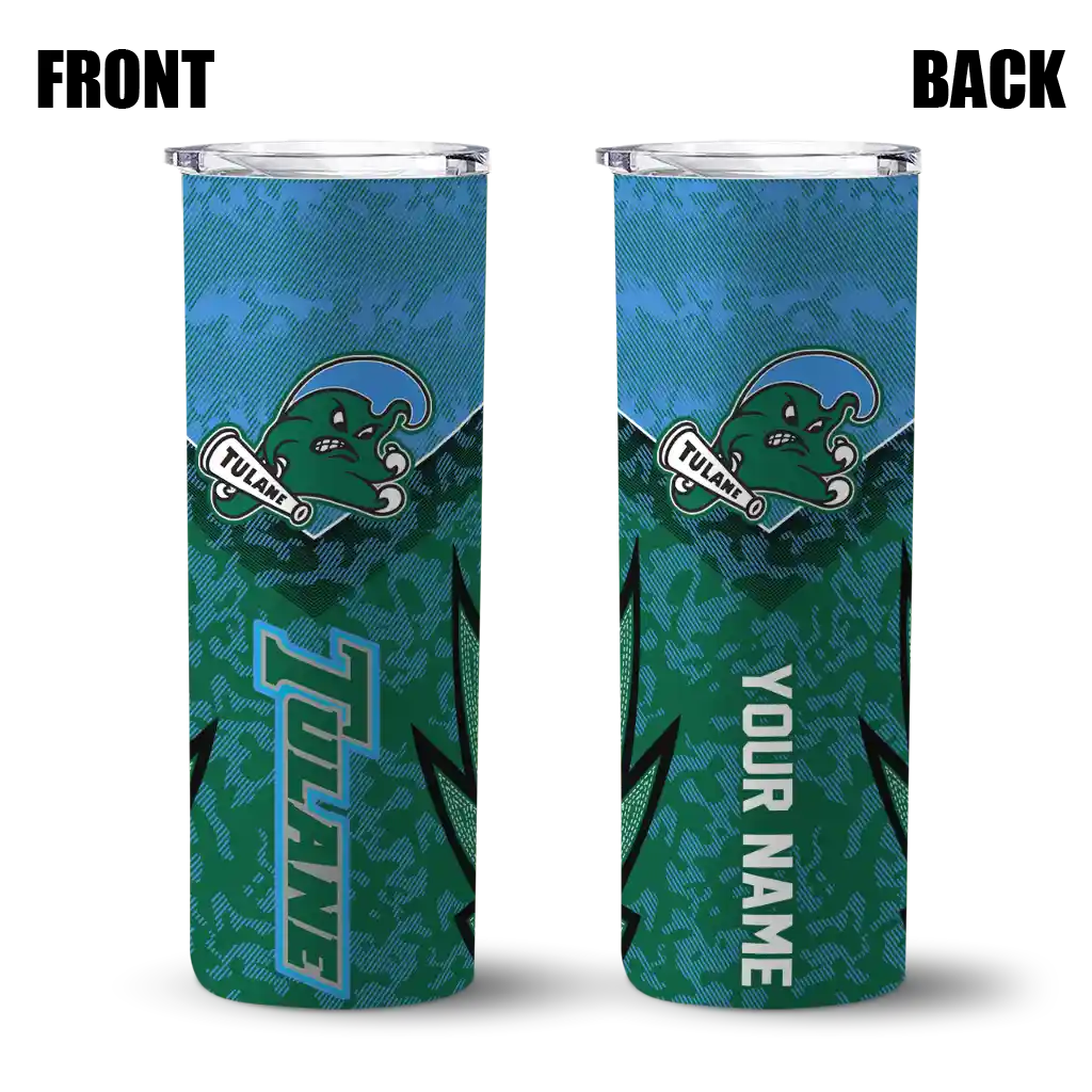 custom-tulane-green-wave-spiral-burst-print-green-skinny-tumbler-fashion-forward.webp