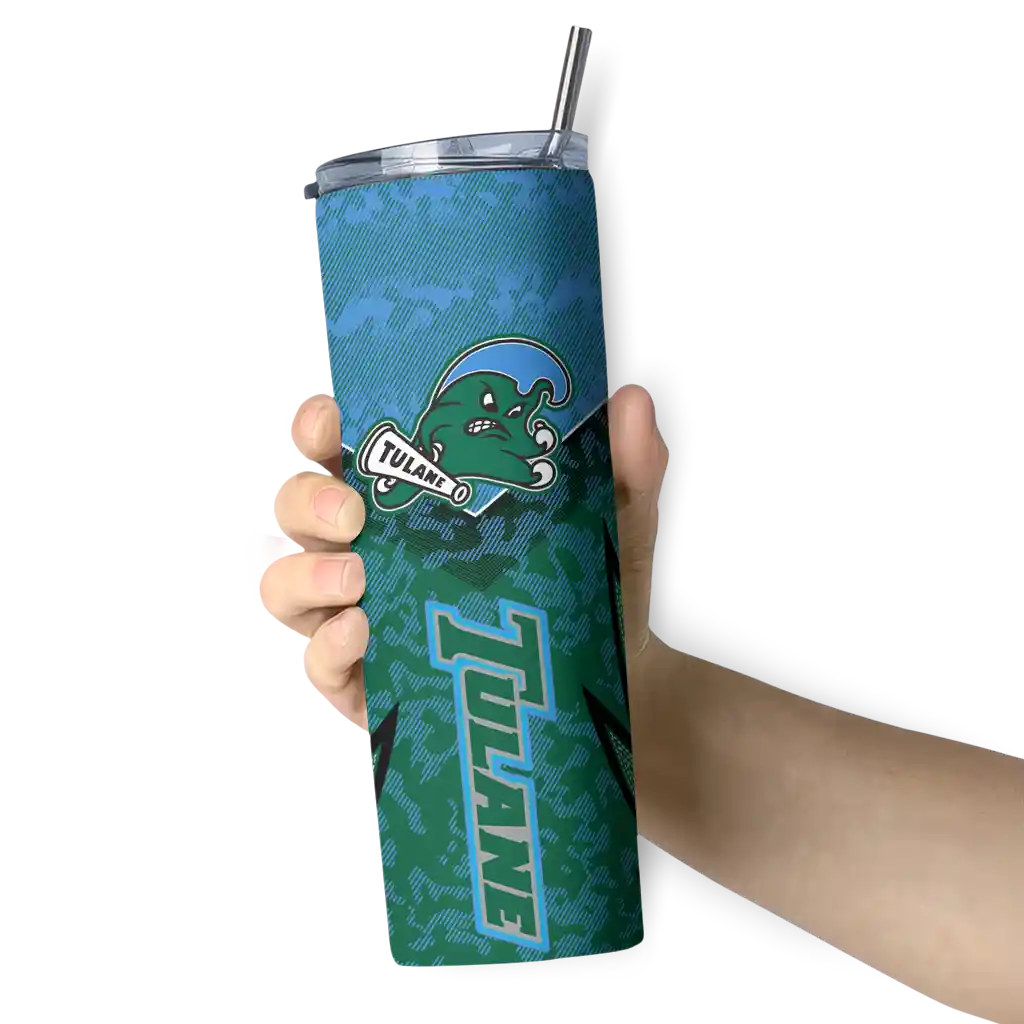 custom-tulane-green-wave-spiral-burst-print-green-skinny-tumbler-premium-grade.webp