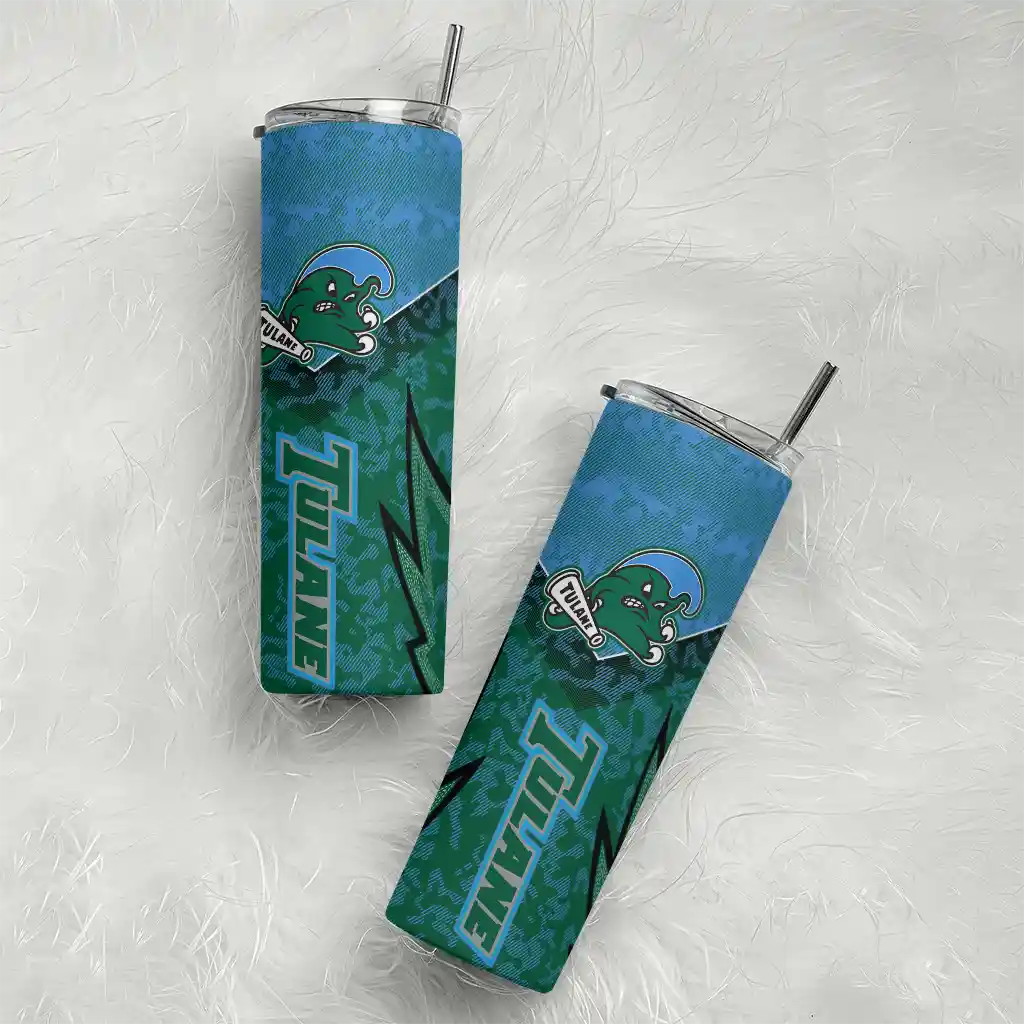 custom-tulane-green-wave-spiral-burst-print-green-skinny-tumbler-top-rated.webp