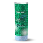custom-tulane-green-wave-starburst-tiles-green-skinny-tumbler-best-selling-1.webp