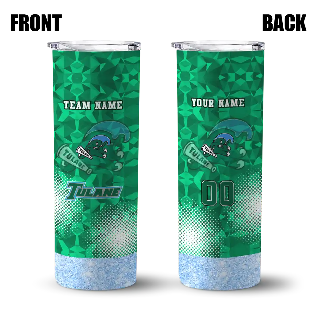 custom-tulane-green-wave-starburst-tiles-green-skinny-tumbler-fashion-forward.webp