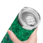 custom-tulane-green-wave-starburst-tiles-green-skinny-tumbler-best-selling-1.webp