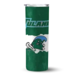custom-tulane-green-wave-torn-band-green-white-skinny-tumbler-best-selling-2.webp