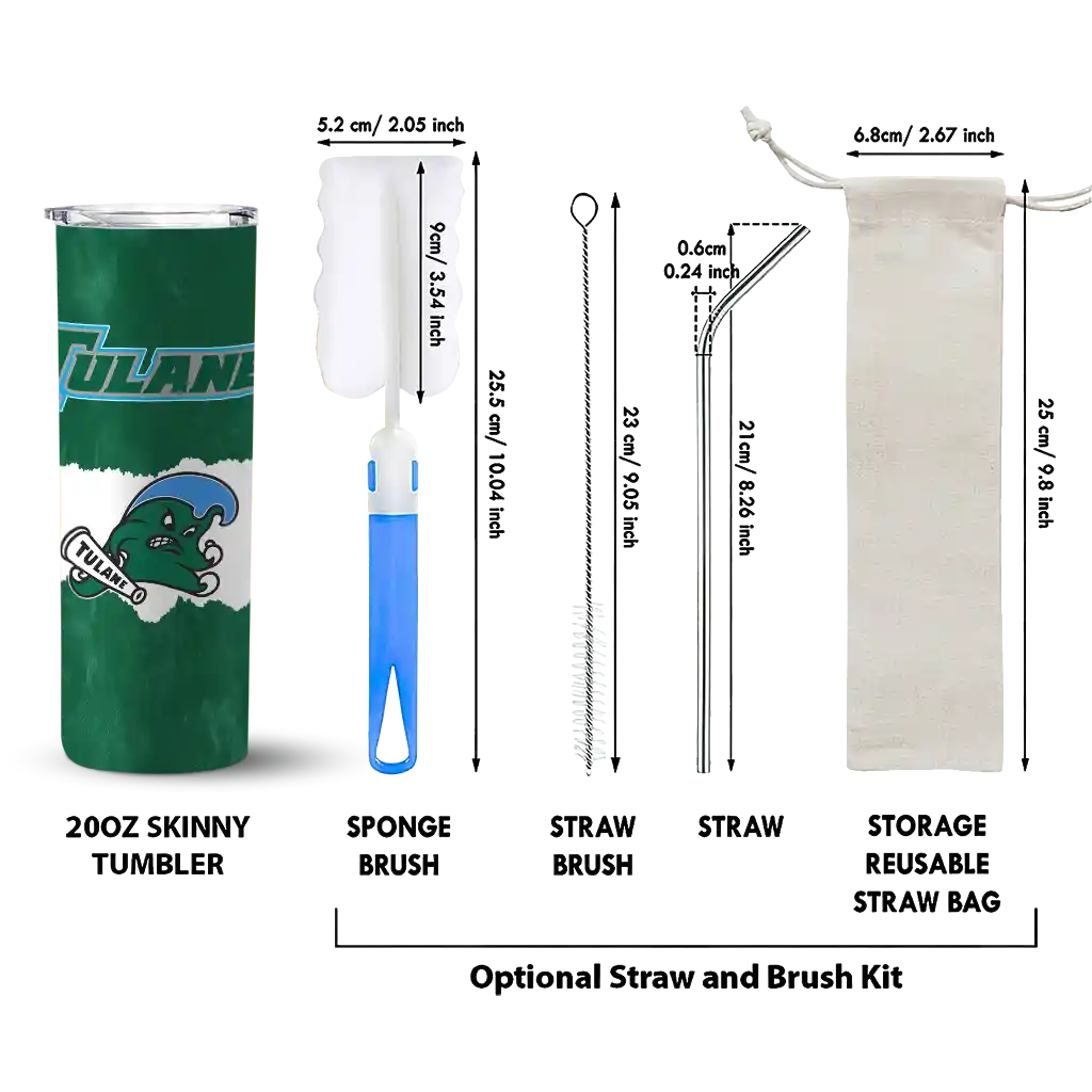 custom-tulane-green-wave-torn-band-green-white-skinny-tumbler-new-arrival.webp