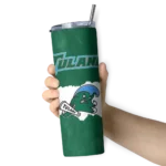 custom-tulane-green-wave-torn-band-green-white-skinny-tumbler-best-selling-2.webp