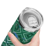 custom-tulane-green-wave-zipper-leopard-green-skinny-tumbler-best-selling.webp
